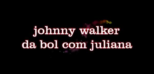  Johnny walker e Juliana da bol